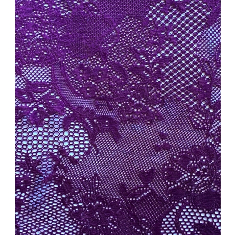 Koronka elastyczna DARK PLUM